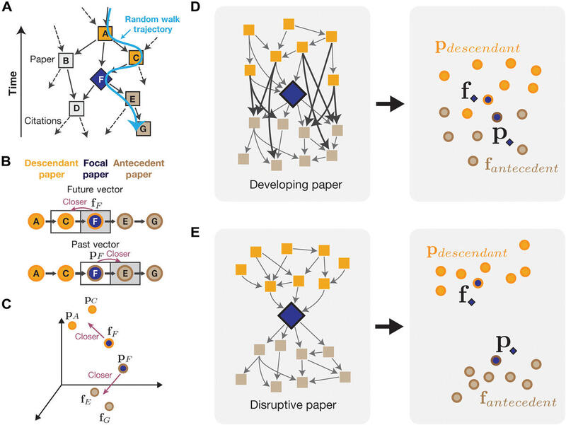 Embedding disruptiveness framework
